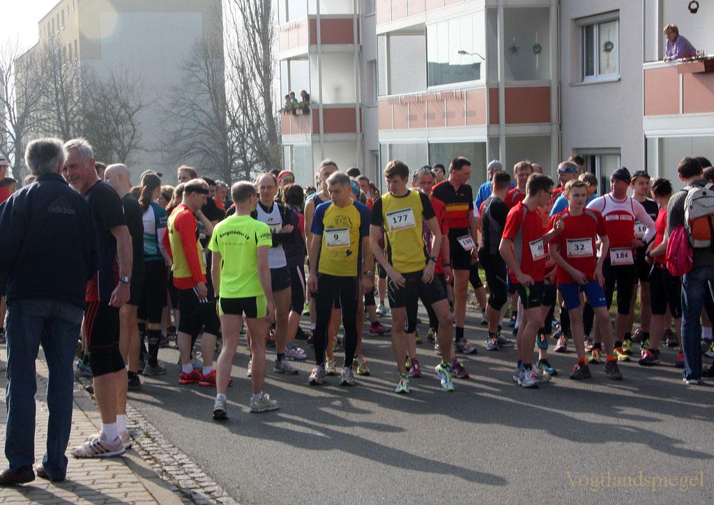 225 Läufer nahmen am 144. Greizer Straßenlauf teil