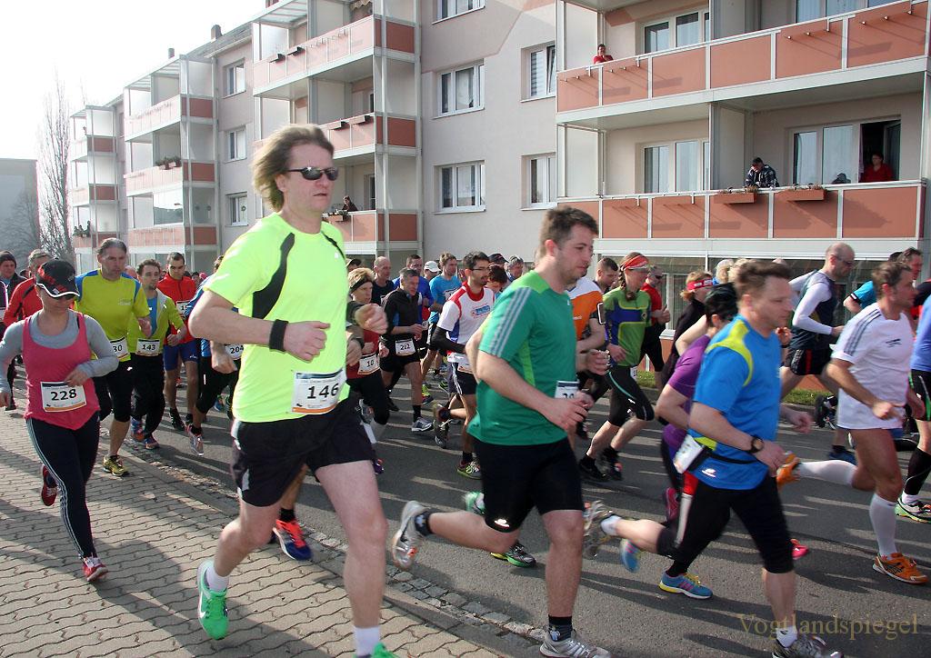 225 Läufer nahmen am 144. Greizer Straßenlauf teil