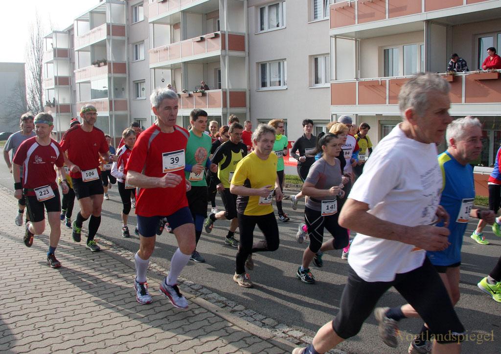 225 Läufer nahmen am 144. Greizer Straßenlauf teil