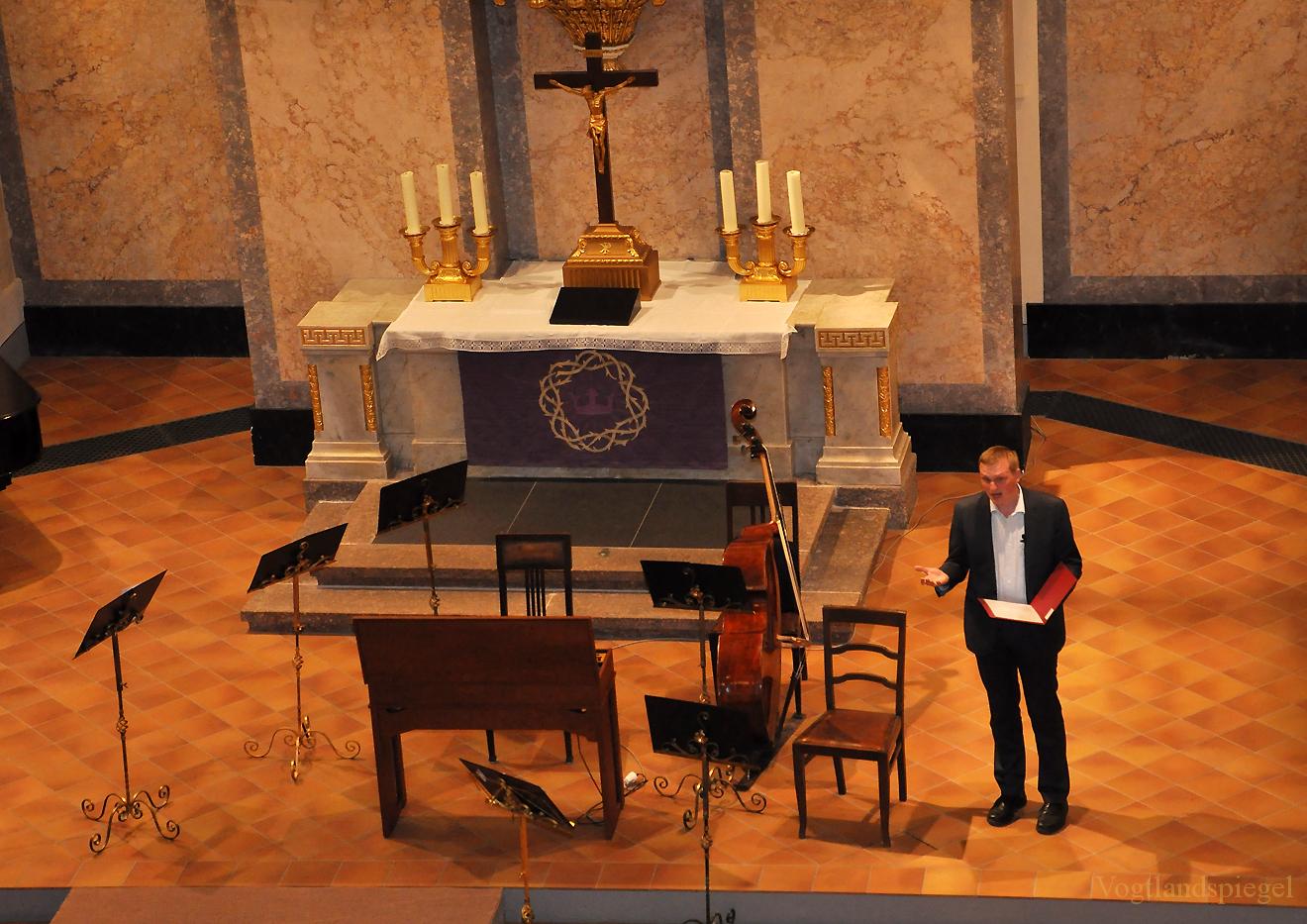 Geburtstagskonzert für Johann Sebastian Bach in Stadtkirche »St. Marien« Greiz