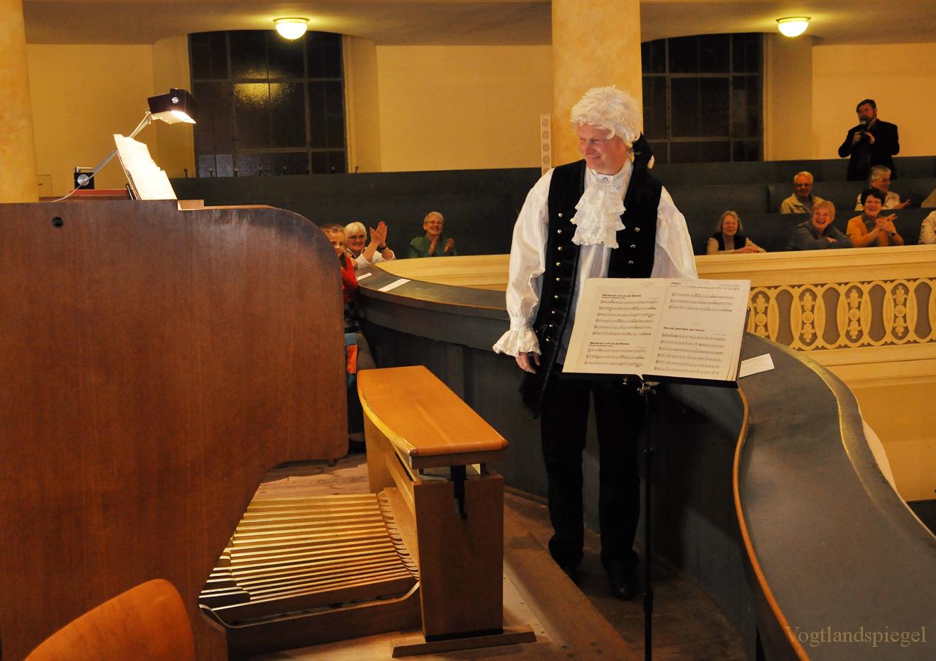 Geburtstagskonzert für Johann Sebastian Bach in Stadtkirche »St. Marien« Greiz