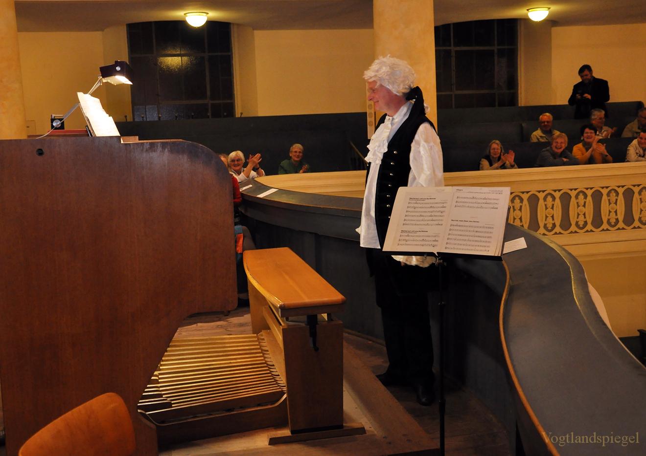 Geburtstagskonzert für Johann Sebastian Bach in Stadtkirche »St. Marien« Greiz