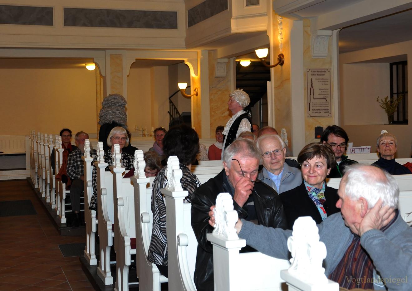 Geburtstagskonzert für Johann Sebastian Bach in Stadtkirche »St. Marien« Greiz