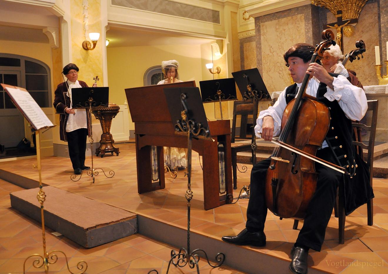 Geburtstagskonzert für Johann Sebastian Bach in Stadtkirche »St. Marien« Greiz