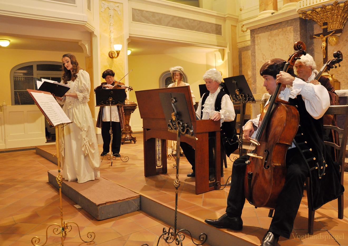 Geburtstagskonzert für Johann Sebastian Bach in Stadtkirche »St. Marien« Greiz