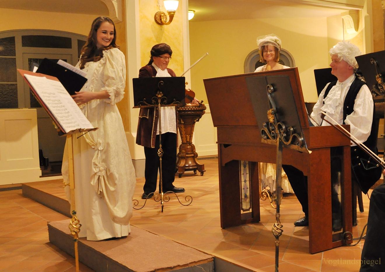 Geburtstagskonzert für Johann Sebastian Bach in Stadtkirche »St. Marien« Greiz