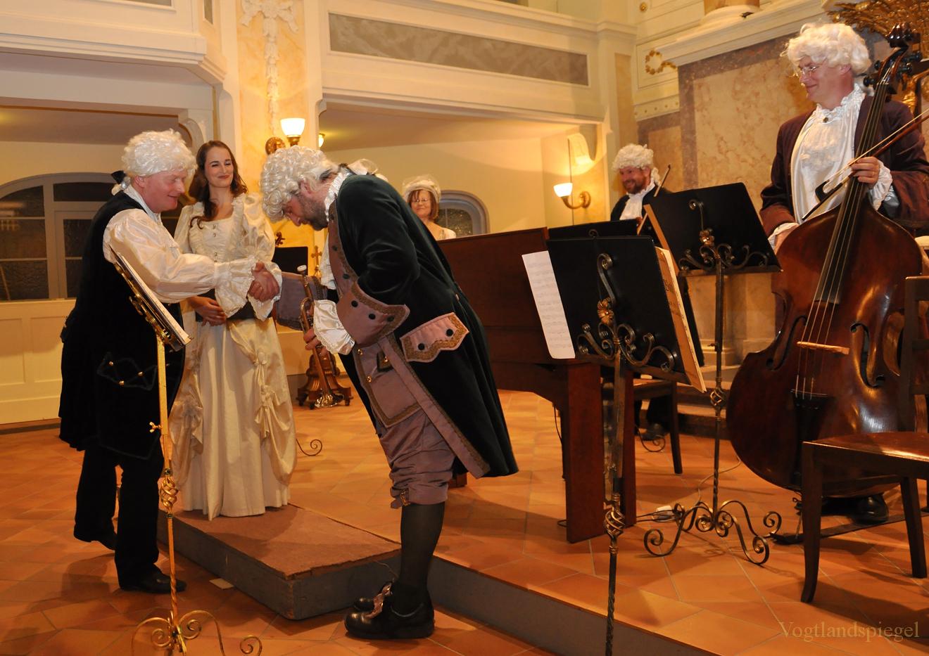 Geburtstagskonzert für Johann Sebastian Bach in Stadtkirche »St. Marien« Greiz
