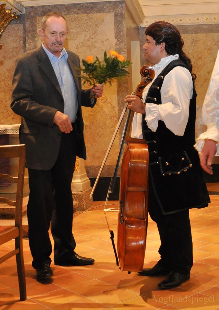 Geburtstagskonzert für Johann Sebastian Bach in Stadtkirche »St. Marien« Greiz