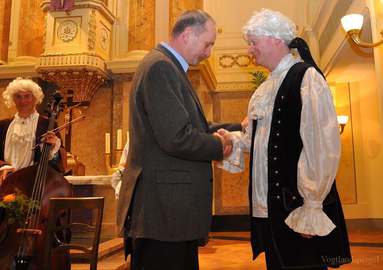 Geburtstagskonzert für Johann Sebastian Bach in Stadtkirche »St. Marien« Greiz
