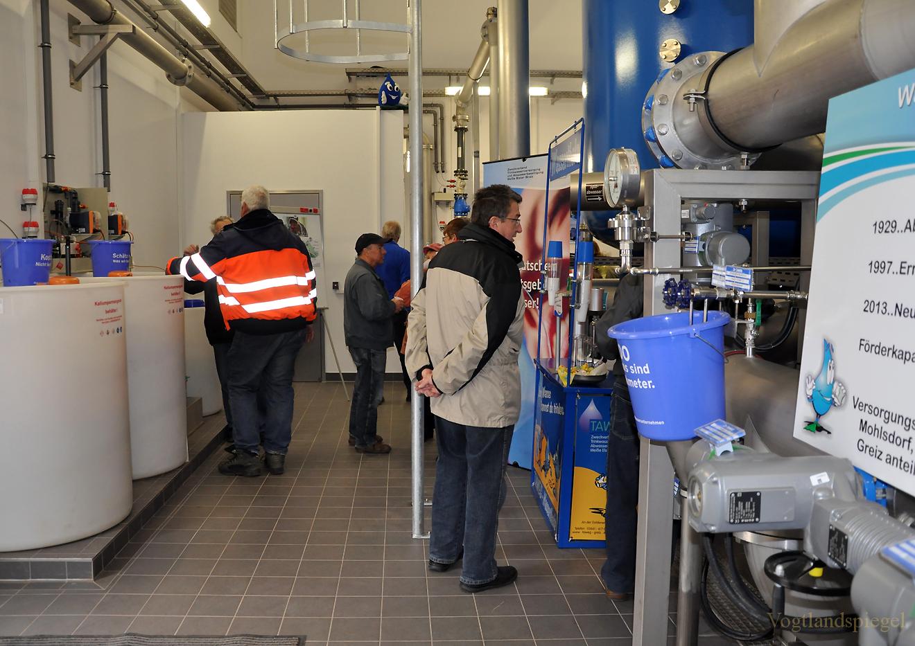 Tag der offenen Tür im Wasserwerk Neudeck