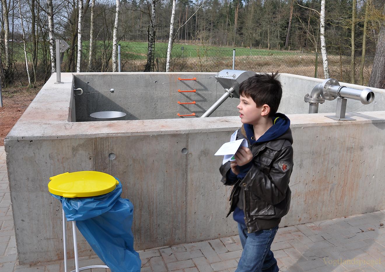 Tag der offenen Tür im Wasserwerk Neudeck