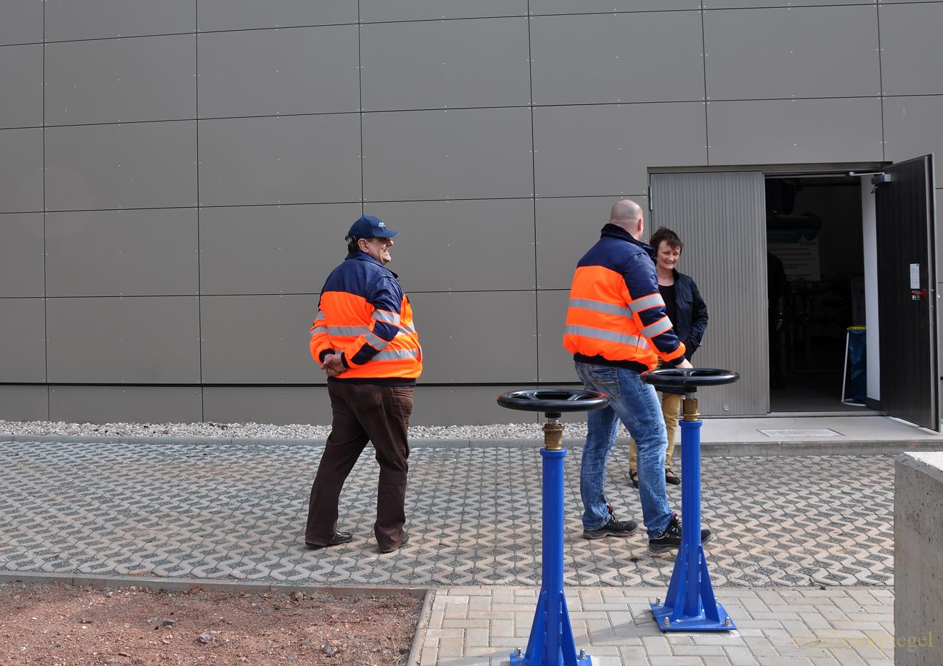 Tag der offenen Tür im Wasserwerk Neudeck
