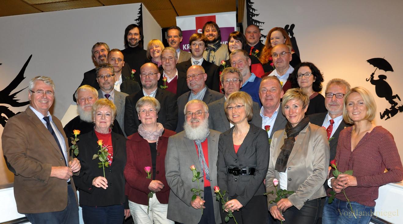 SPD-Ortsverband Greiz nominiert Kandidaten zur Stadtratswahl