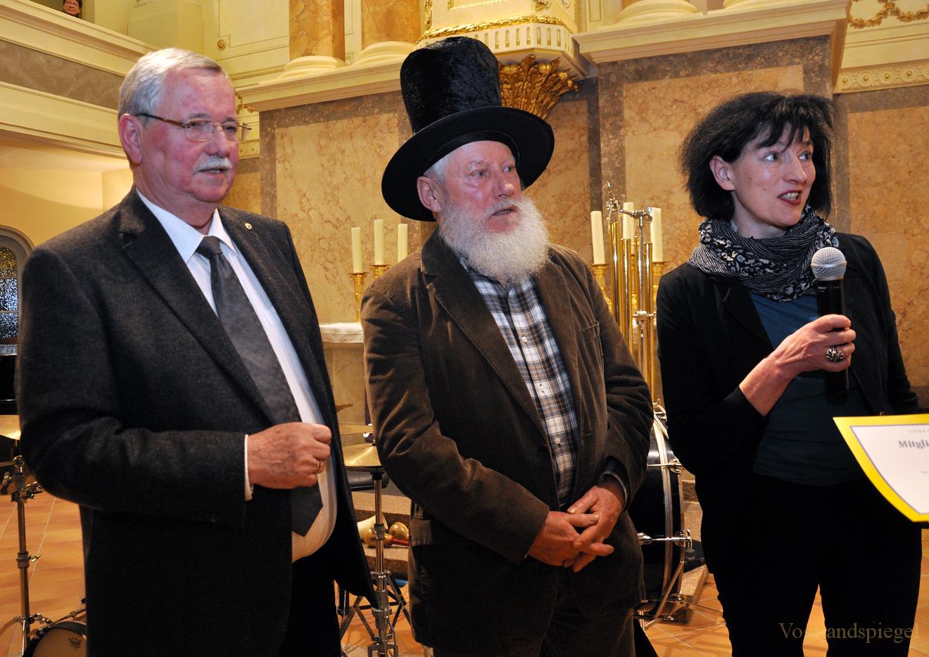 Matthias Grünert, Ehrenmitglied im Lionsclub Greiz