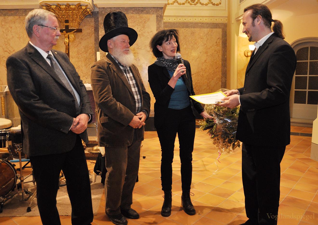Matthias Grünert, Ehrenmitglied im Lionsclub Greiz