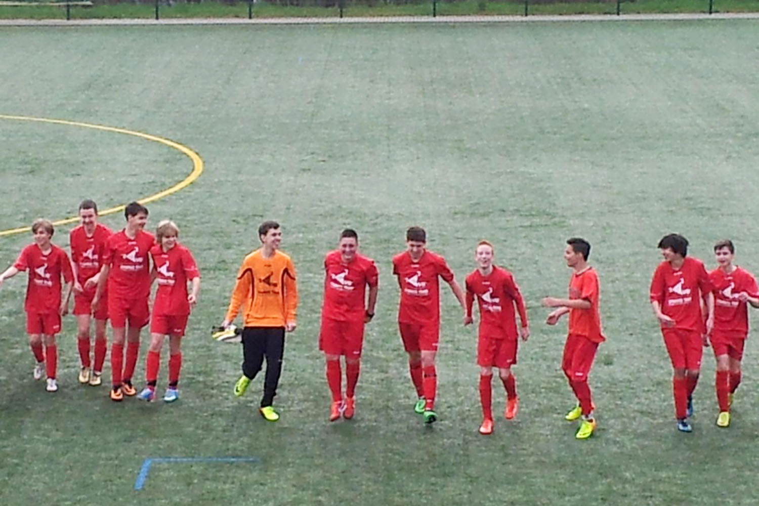 Fußball C-Junioren. 1. FC Greiz