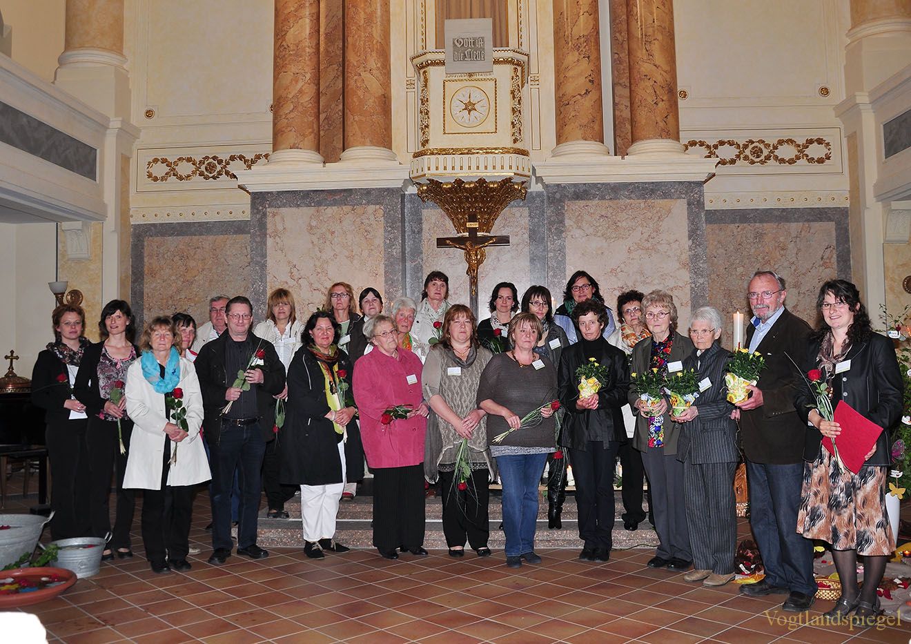 10-jähriges Jubiläum des Hospizdienstes in Stadtkirche Greiz