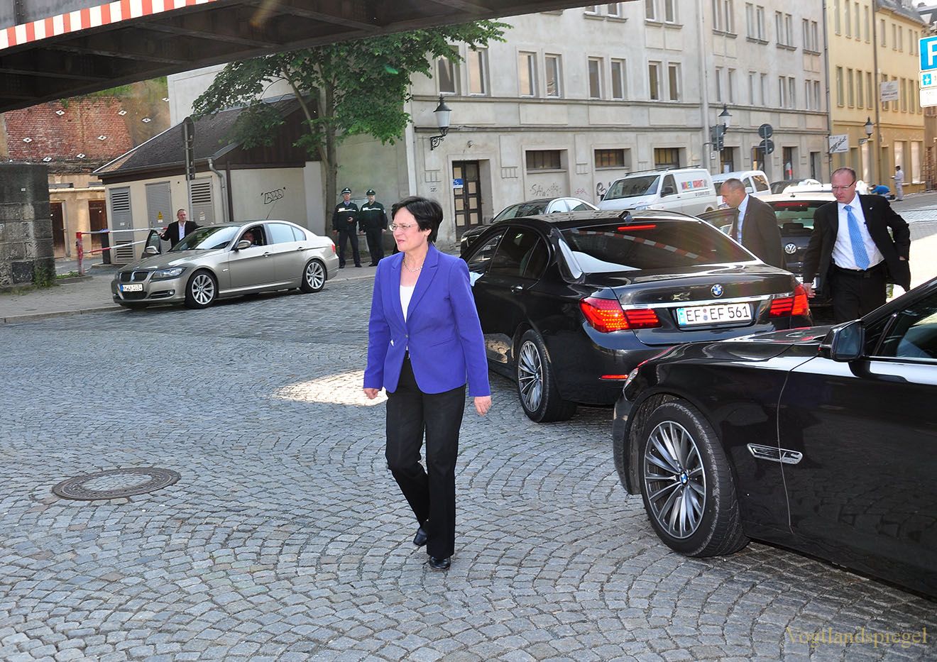 Thüringens Ministerpräsidentin besuchte Sommerpalais und Greizer Park
