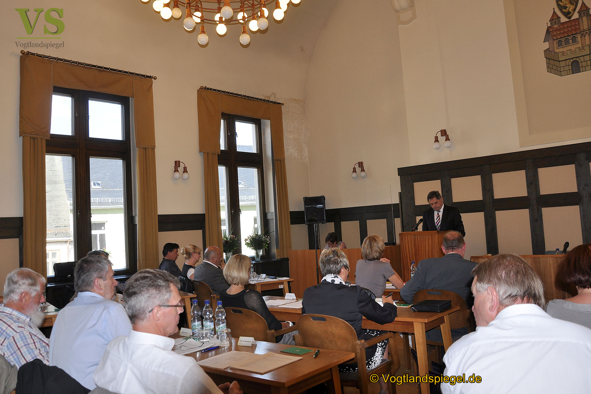 Konstituierende Sitzung des Greizer Stadtrates