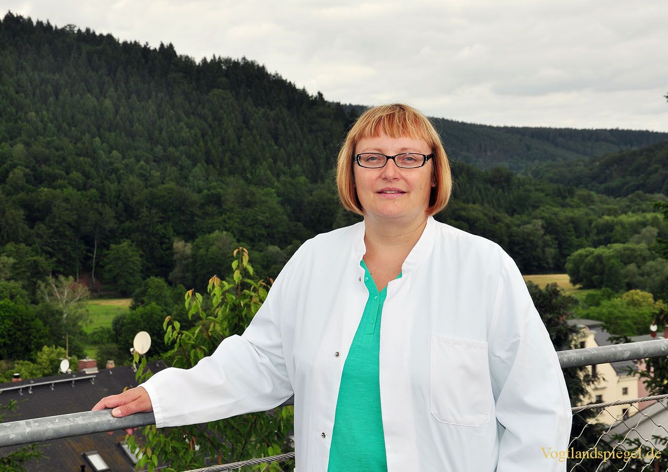 Claudia Krüger als Neurologin in der Poliklinik Greiz GmbH tätig