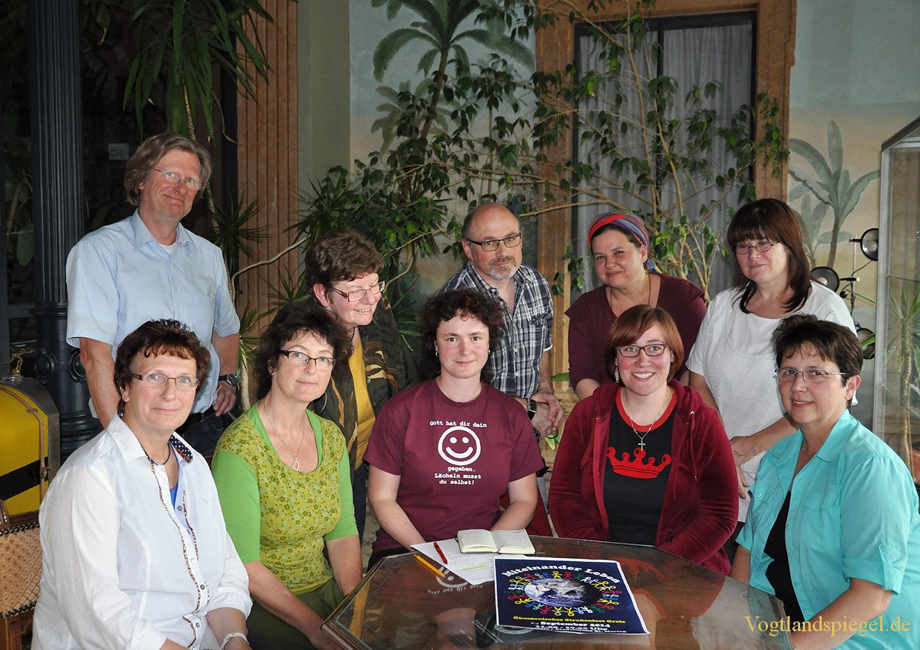 Treffen des Organisationsteams des Ökumenischen Straßenfestes