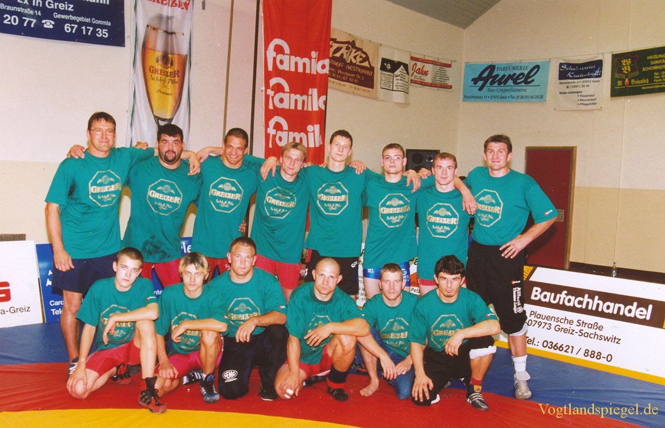 1.Bundesliga Ringen 2004 in Greiz