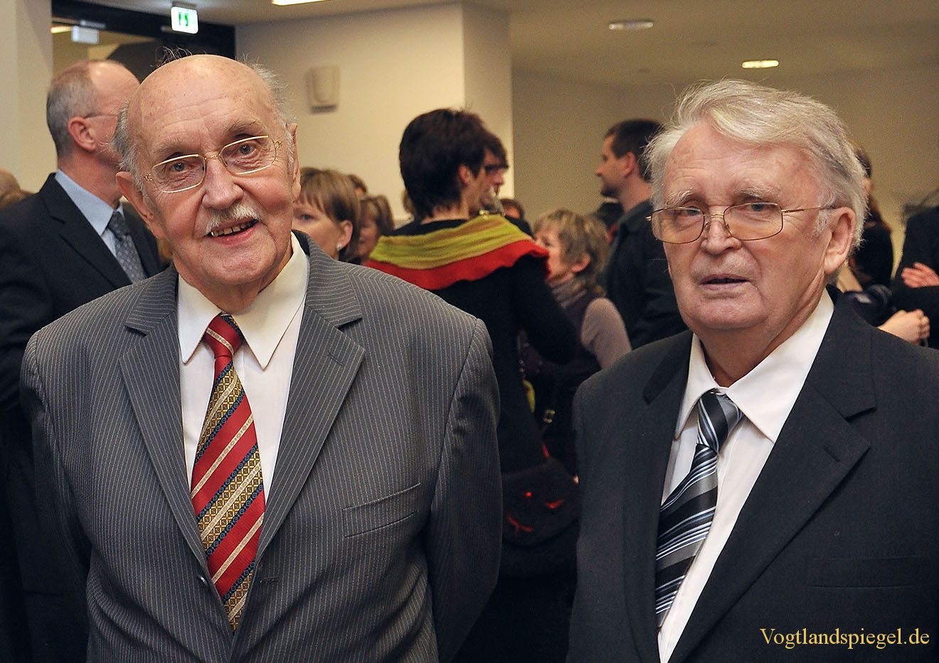 OPhR Georg Czerwenka und Dr. Lothar Hartmann