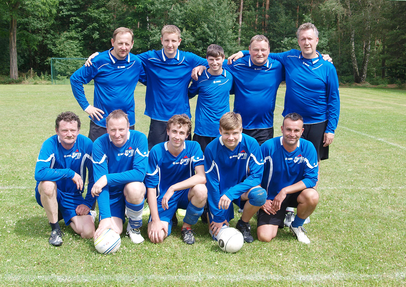 Saisonauftakt der Bezirksliga Nord/Ost Faustball
