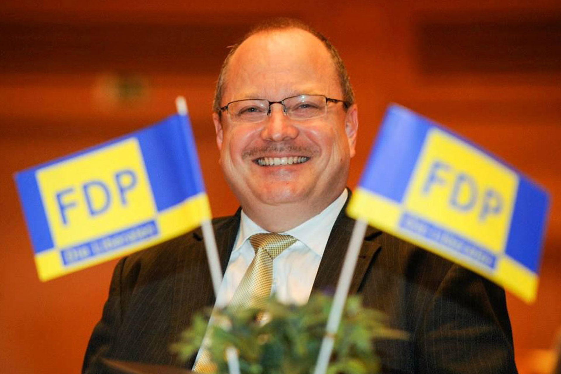 FDP-Landtagsabgeordnete Dirk Bergner