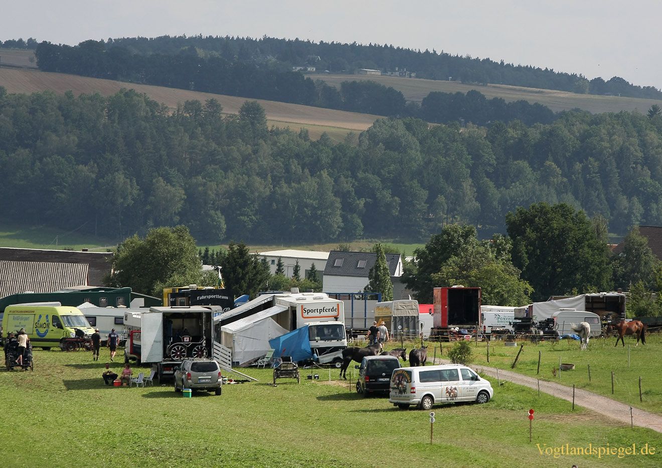 Offene Thüringer Landesmeisterschaft 2014 im Gespannfahren