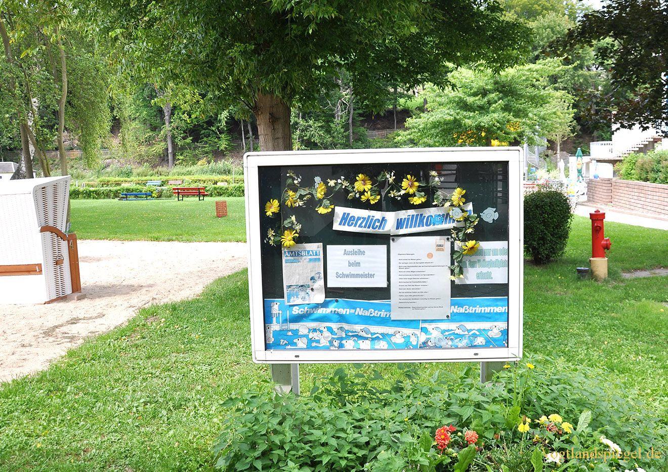 Greizer Freibad verdient regeren Zuspruch