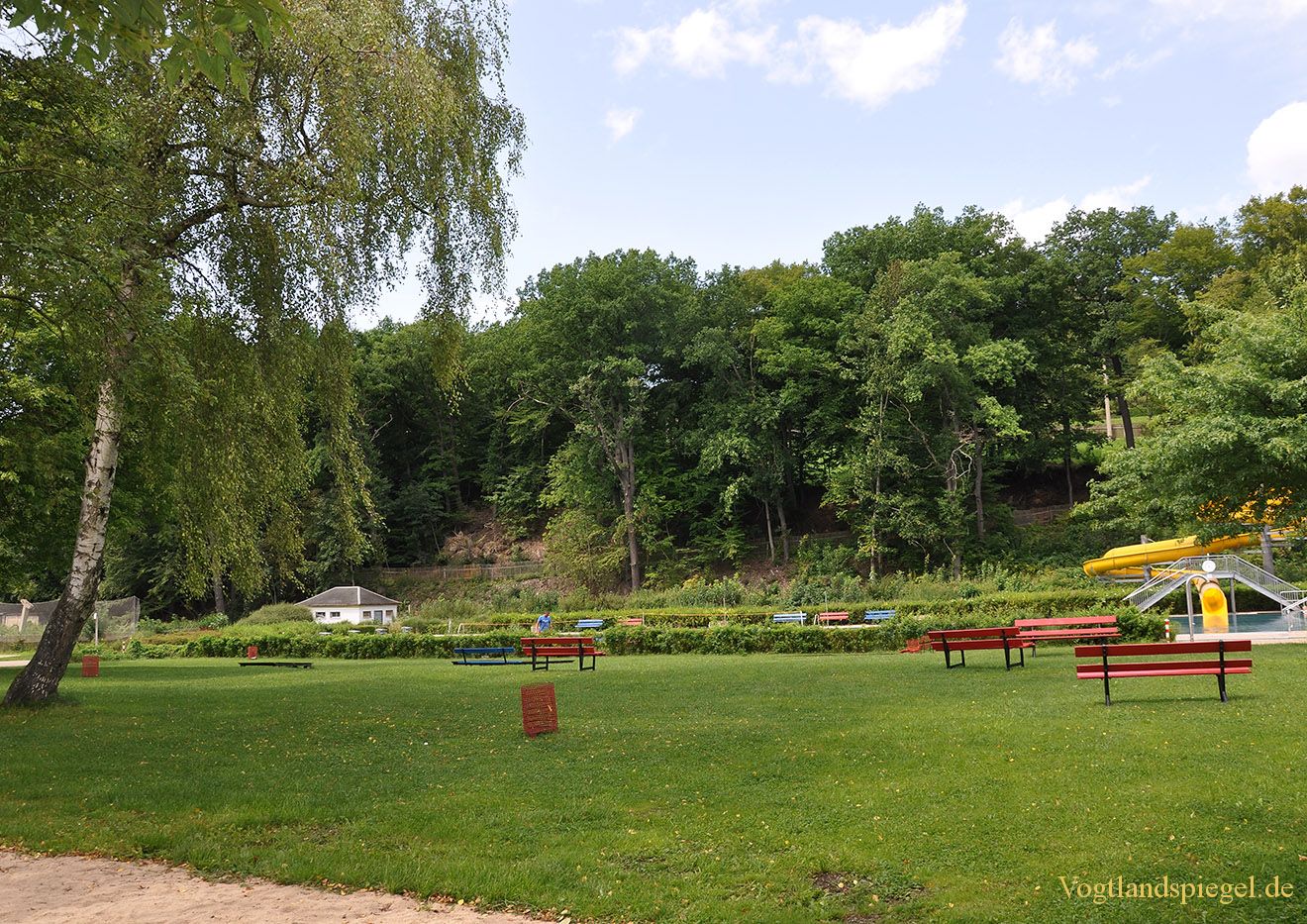 Greizer Freibad verdient regeren Zuspruch