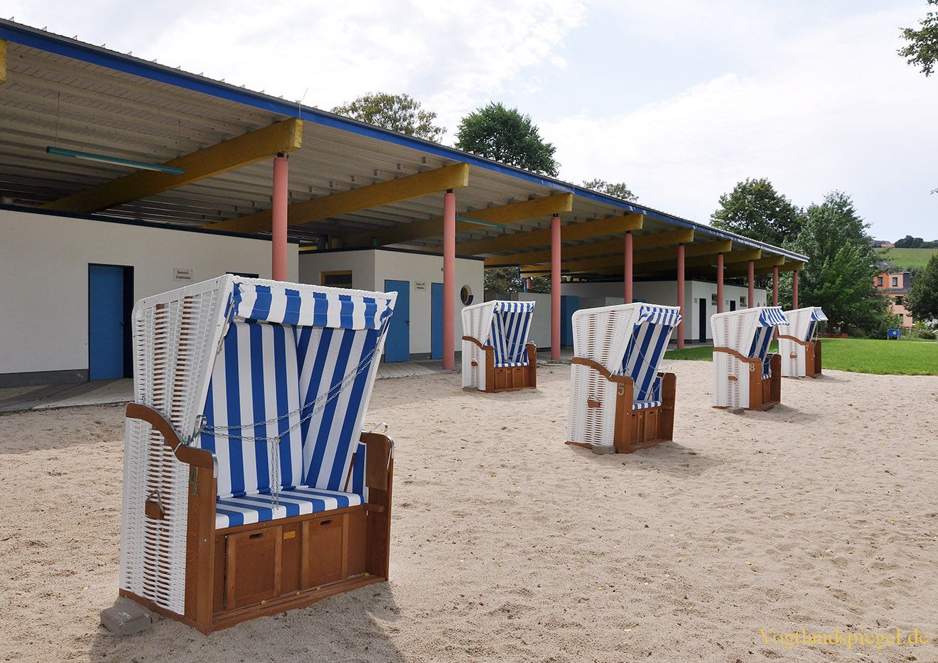 Greizer Freibad verdient regeren Zuspruch