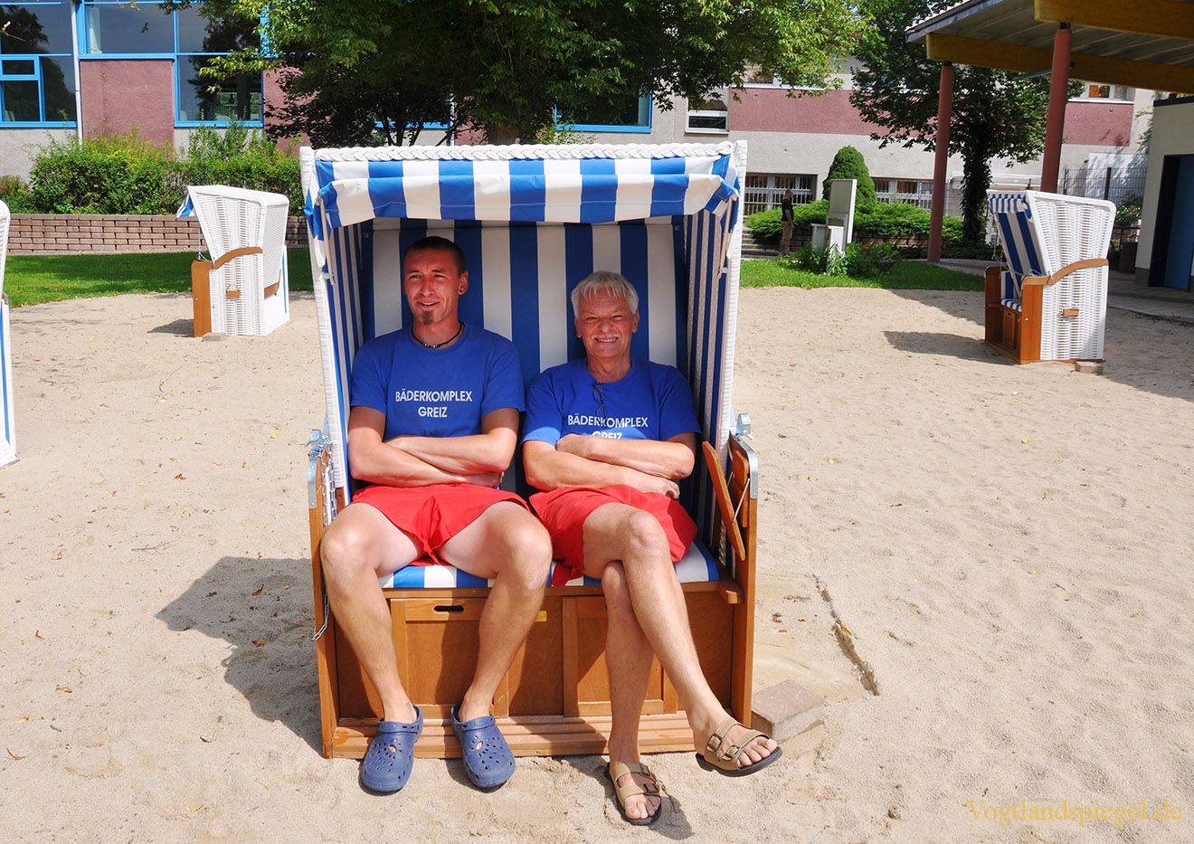 Greizer Freibad verdient regeren Zuspruch