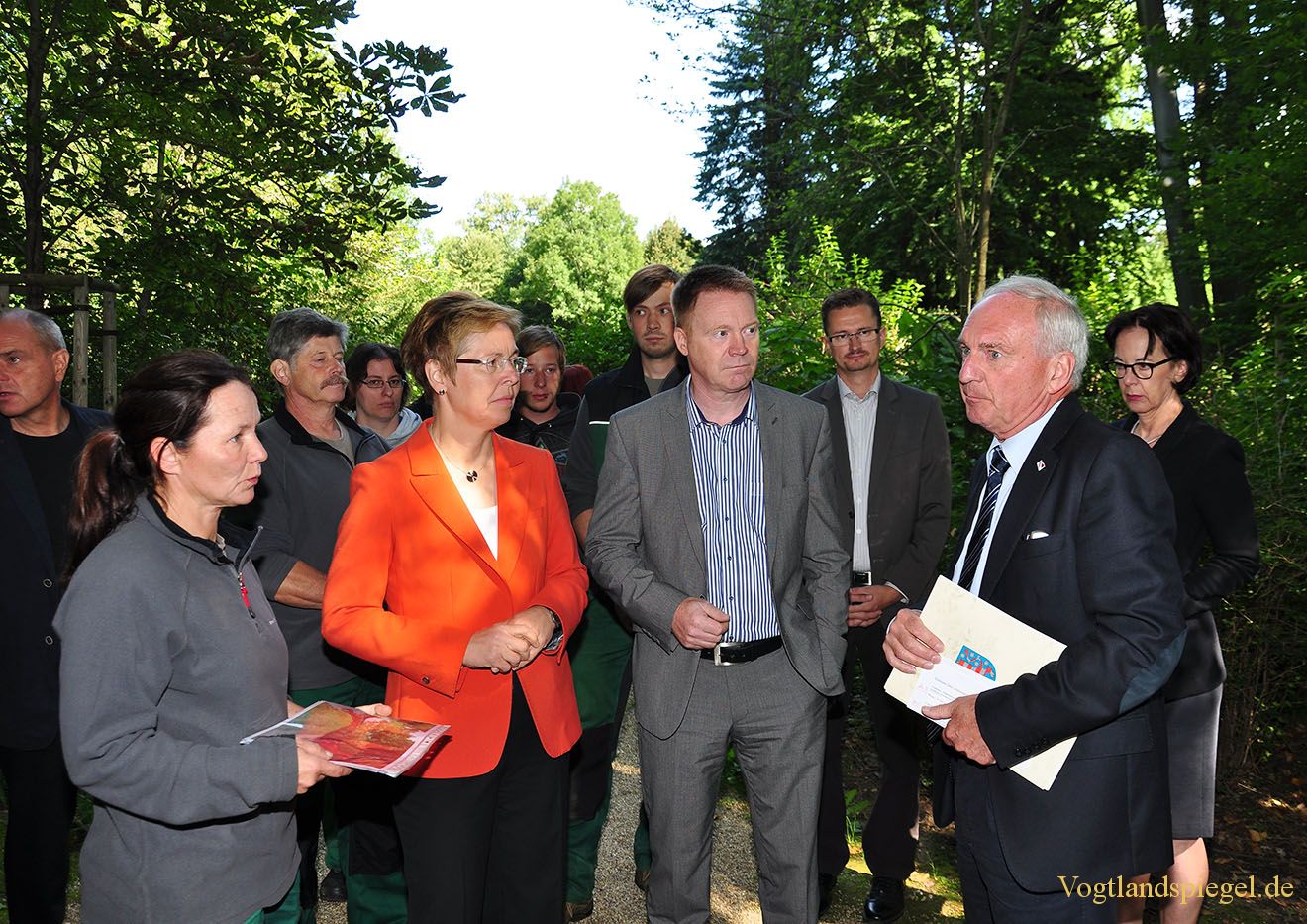 Über eine Million Euro für Fürstlich Greizer Park