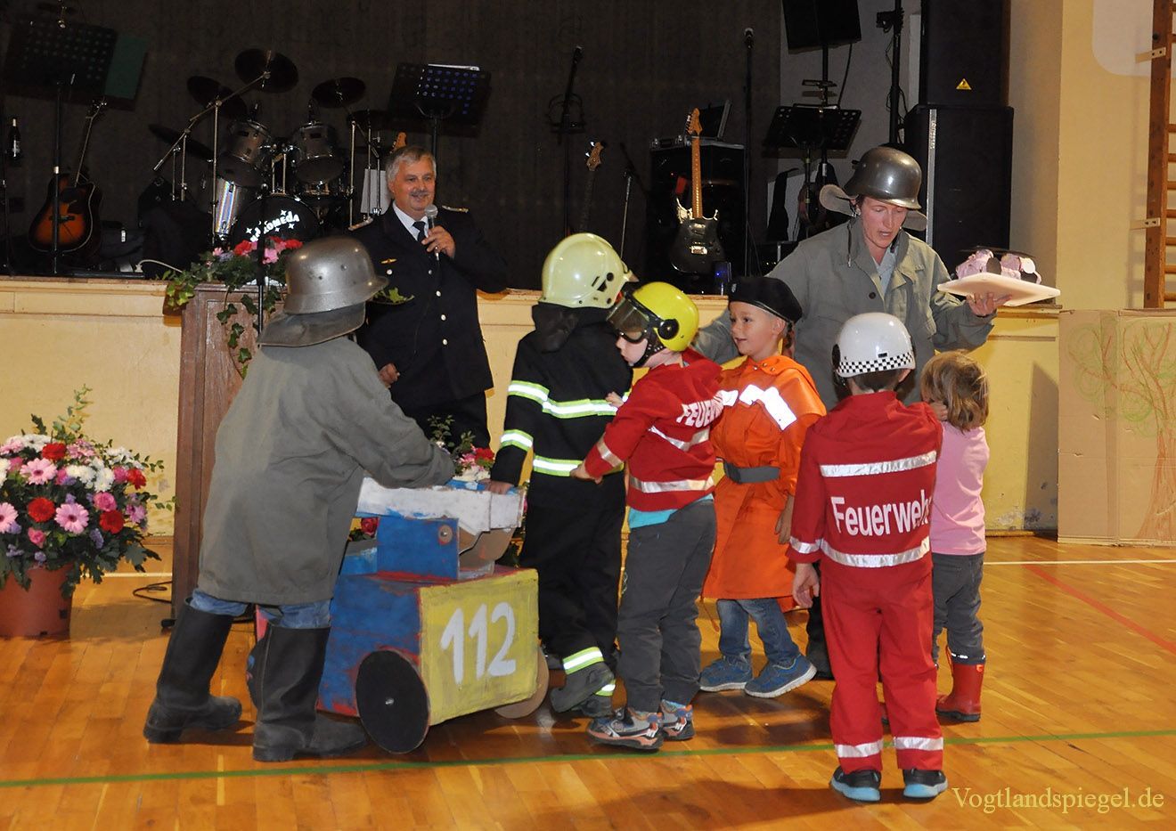 Mohlsdorfer Feuerwehr feiert 100-jähriges Jubiläum