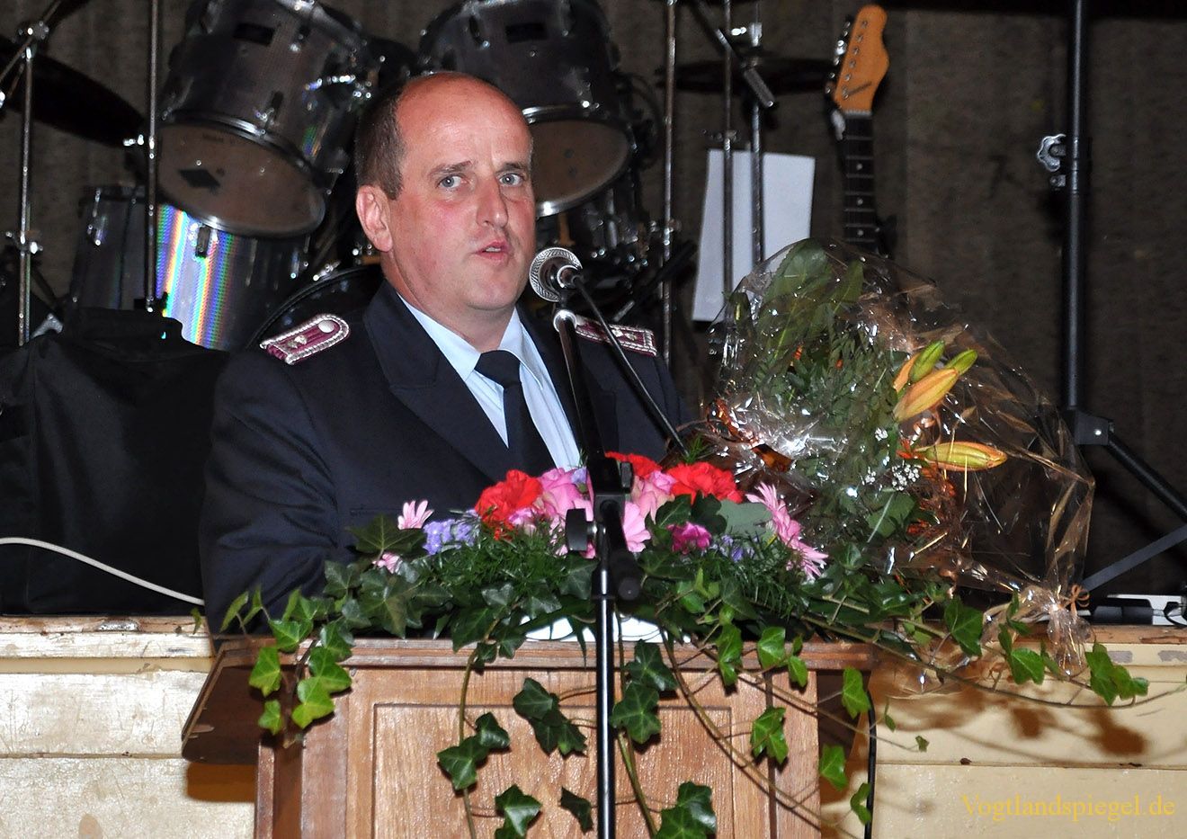 Mohlsdorfer Feuerwehr feiert 100-jähriges Jubiläum