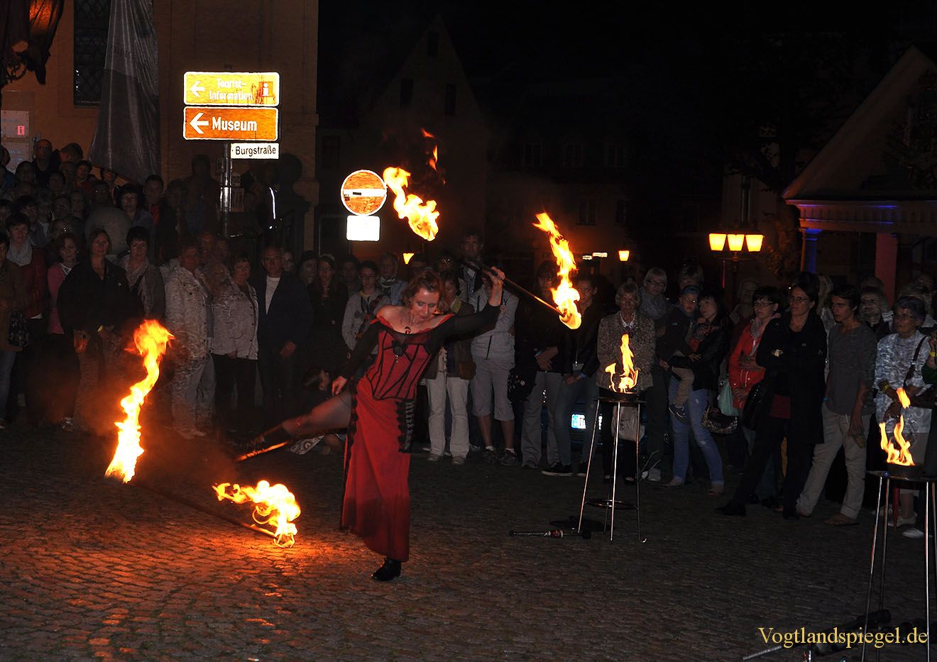 Jubiläums-Kulturnacht zieht 1200 Greizer in ihren Bann