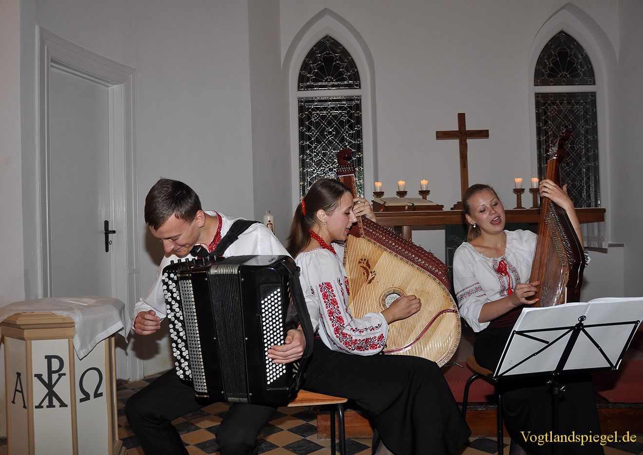 Beriska-Ensemble gastiert in Greizer Michaeliskirche