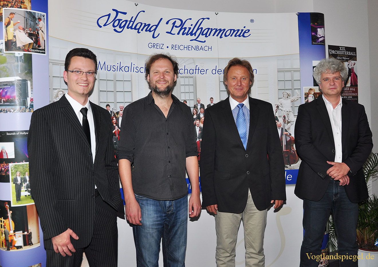Vogtland Philharmonie Greiz/Reichenbach startet in die neue Konzertsaison