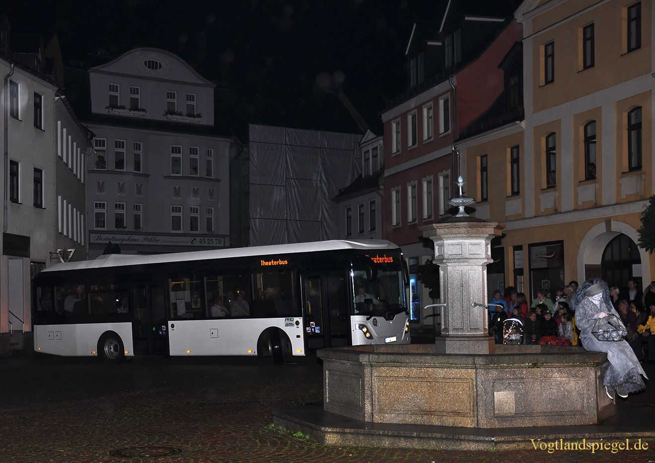 Unser Markt - die Stadt Greiz lebt