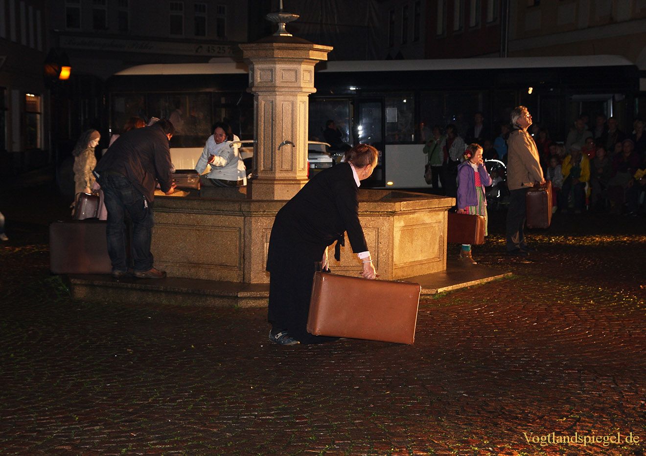 Unser Markt - die Stadt Greiz lebt