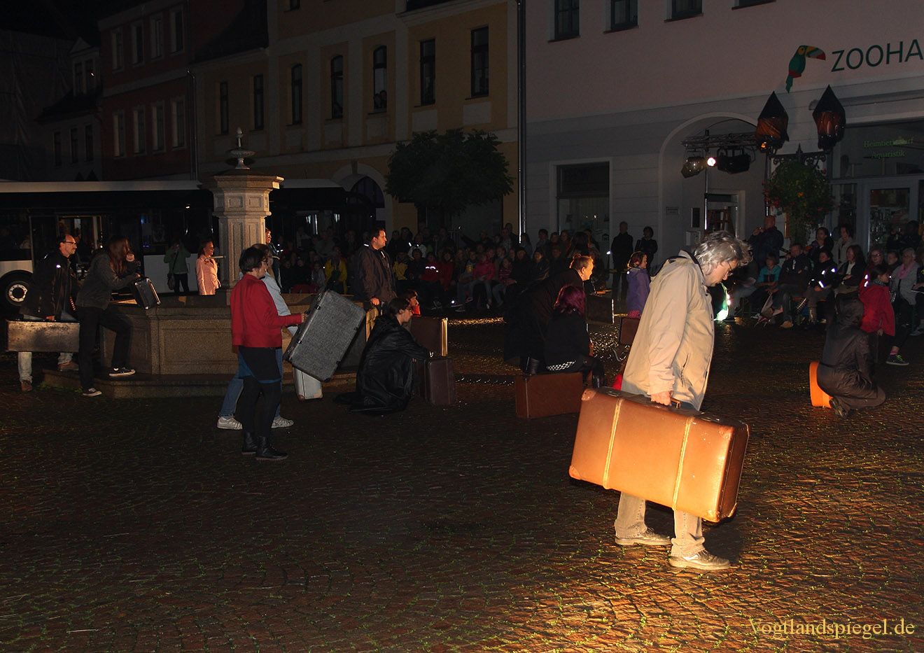 Unser Markt - die Stadt Greiz lebt