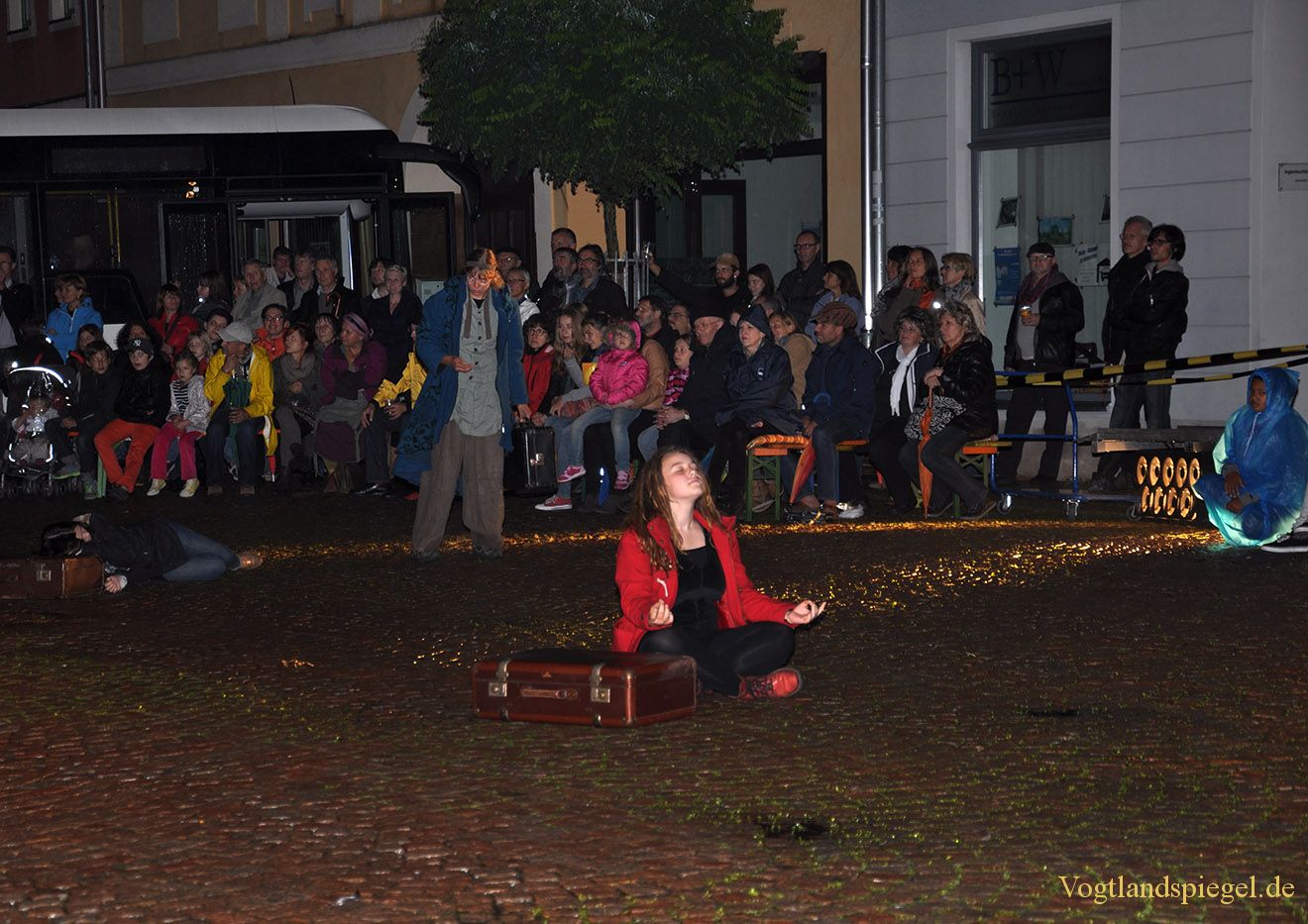 Unser Markt - die Stadt Greiz lebt