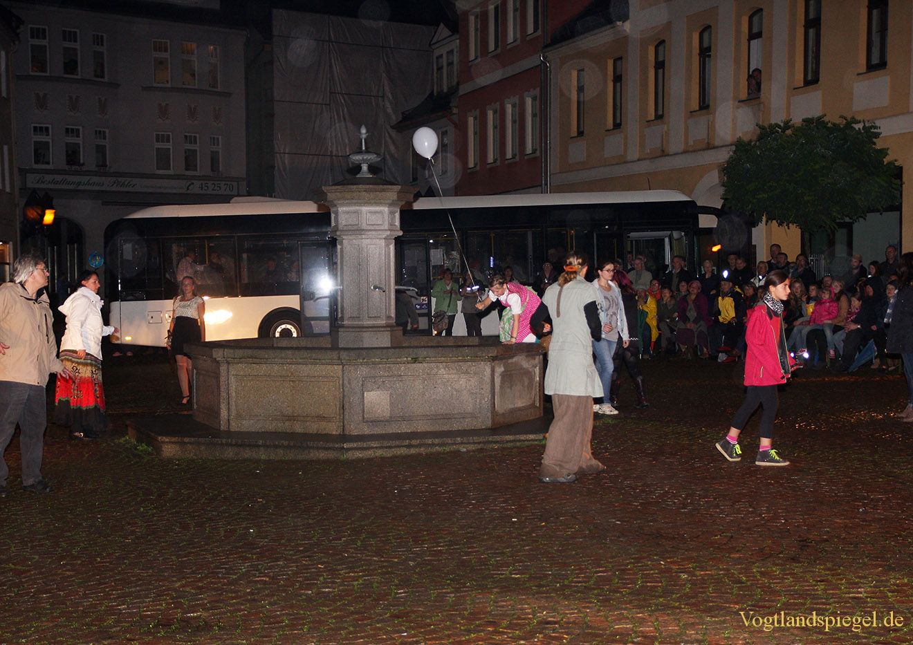 Unser Markt - die Stadt Greiz lebt