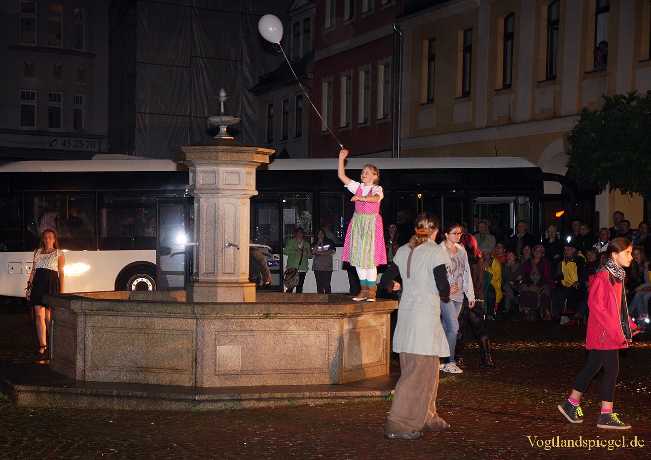 Unser Markt - die Stadt Greiz lebt