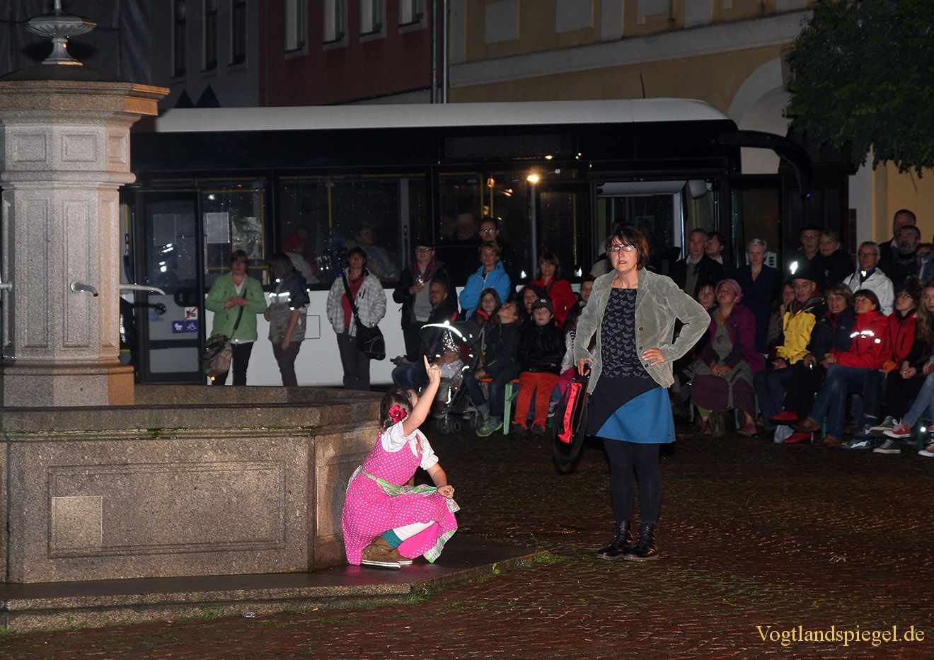 Unser Markt - die Stadt Greiz lebt