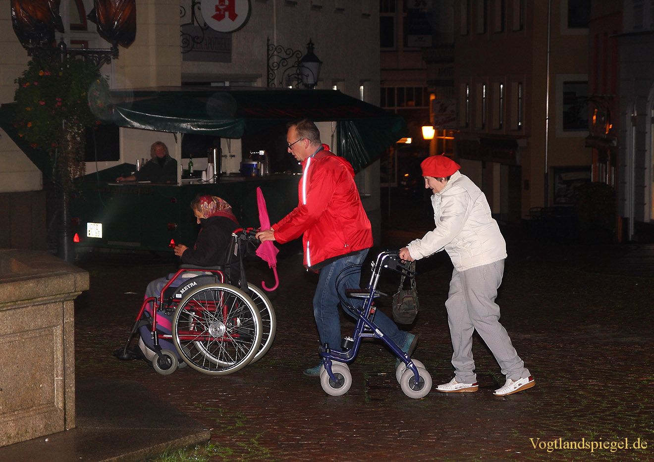 Unser Markt - die Stadt Greiz lebt