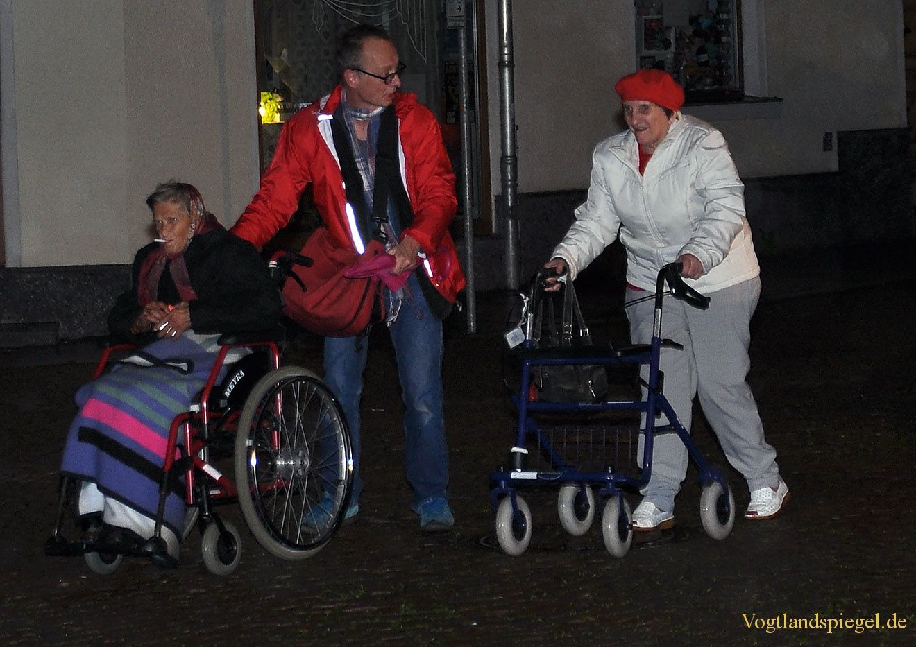Unser Markt - die Stadt Greiz lebt