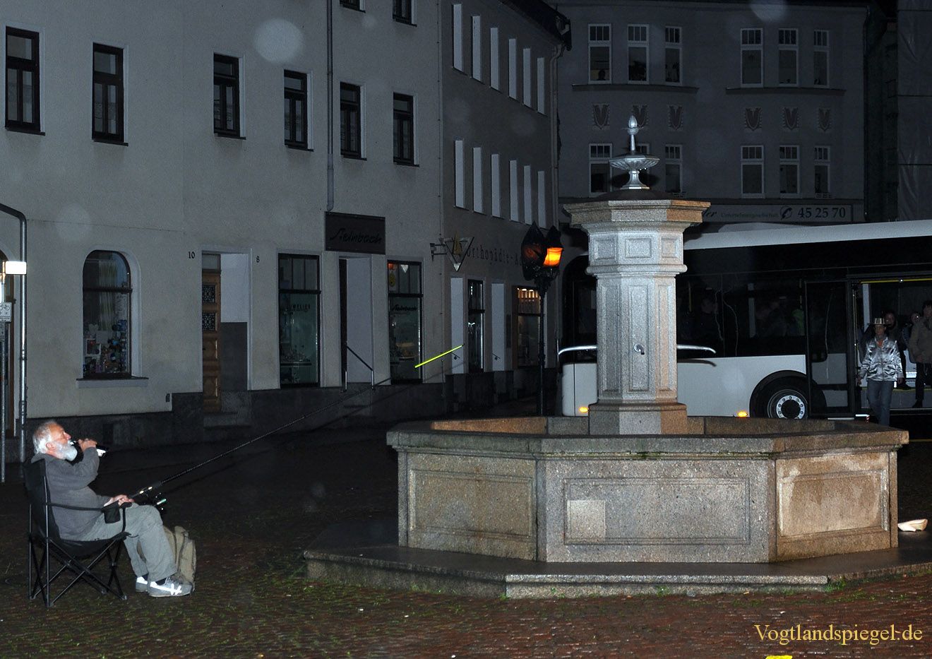 Unser Markt - die Stadt Greiz lebt